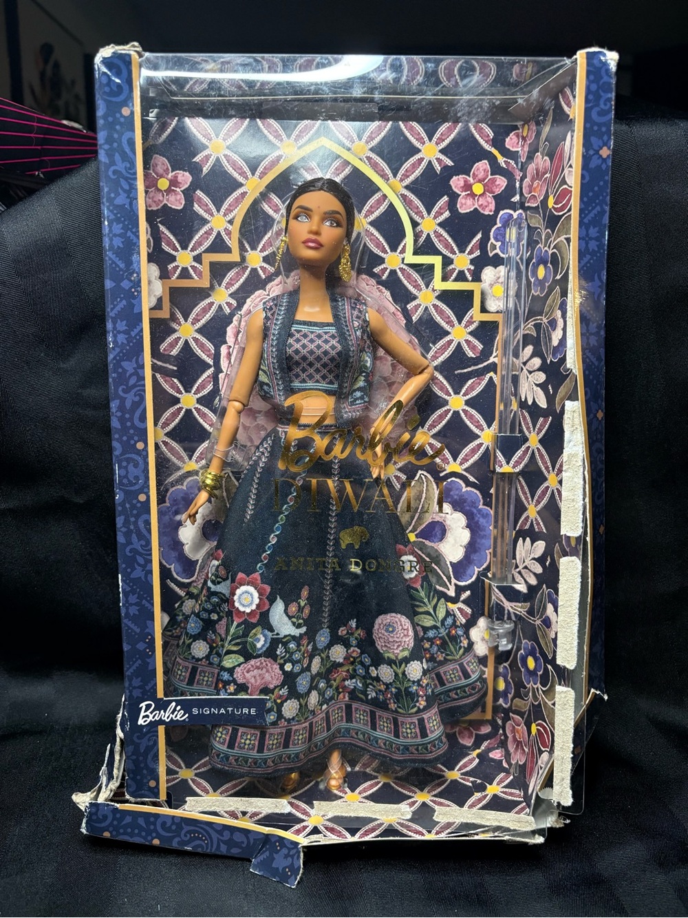 Barbie Diwali Doll by Anita Dongre * Festival of Lights Holiday Collectible 2024